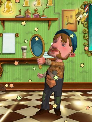 Illustration for article titled Chinese Indie Creates Movember-Inspired Shaving Game